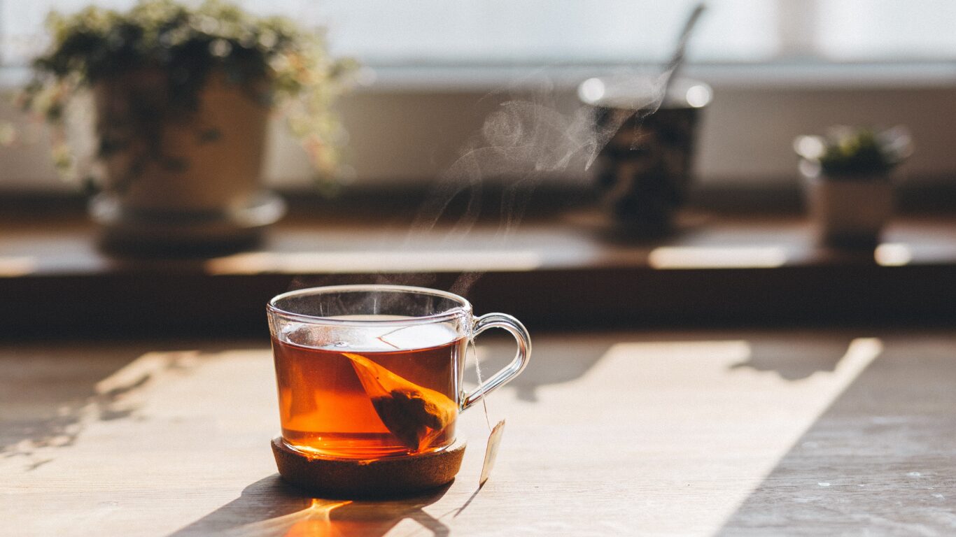 忙しい毎日に。GABA茶という新しいお茶習慣
