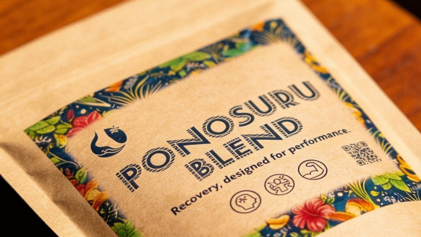 毎日を軽やかに過ごすために。PONO SURU BLENDに込めた想い