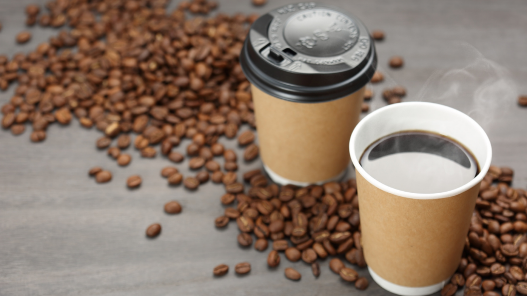 カップコーヒー