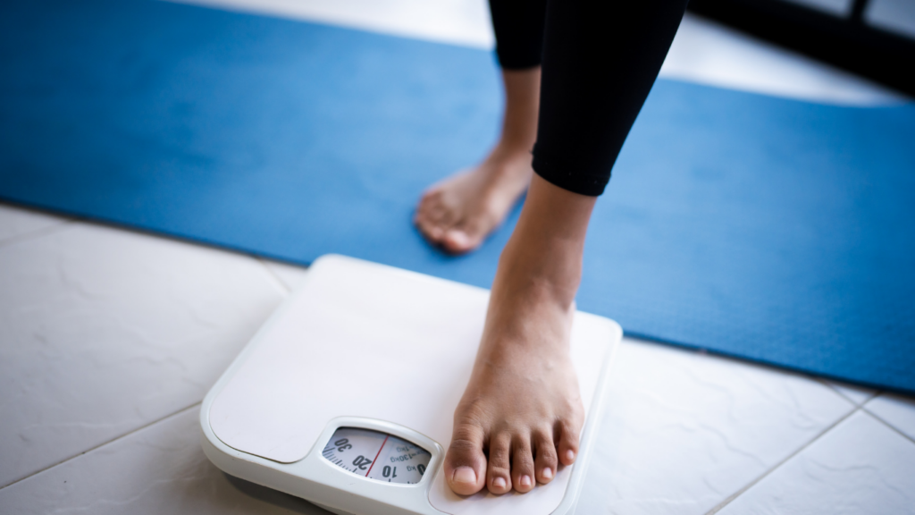 ダイエットをするひと